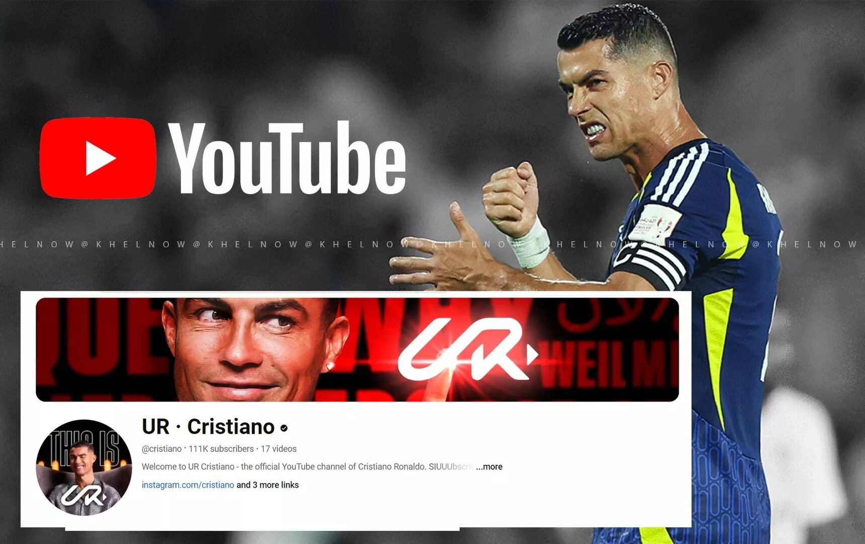 Cristiano Ronaldo’s YouTube Success Shows the Power of Branding