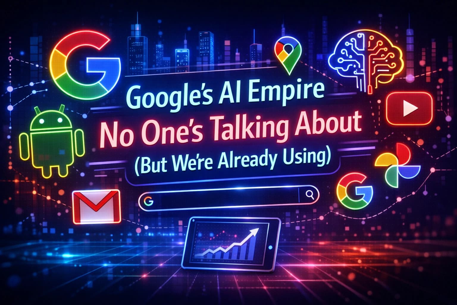 Google AI Empire No One’s Talking About (But We’re Already Using)