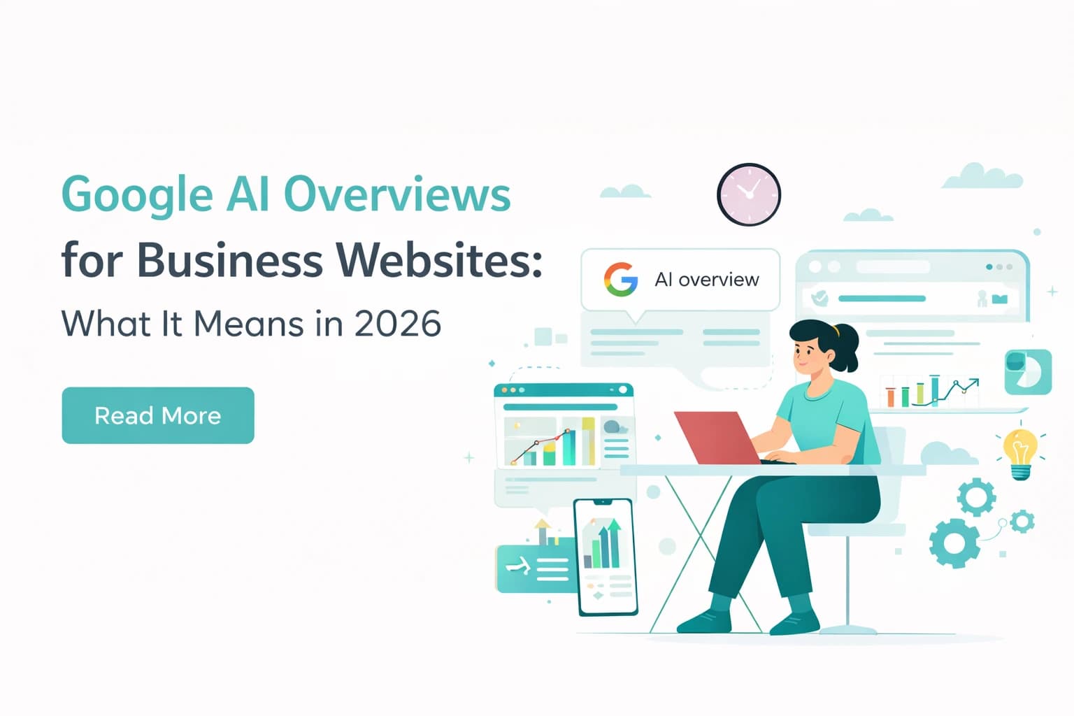 Google AI Overviews for Business Websites: What It Means in 2026